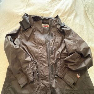 Levi's Charcoal Women's Utility Jacket